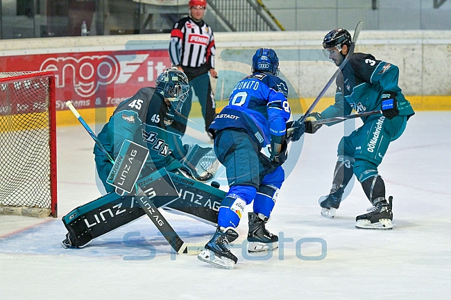 Eishockey, Herren, DEL, Saison 2026-2027, Steinbach Black Wings Linz - ERC Ingolstadt, 23.08.2026