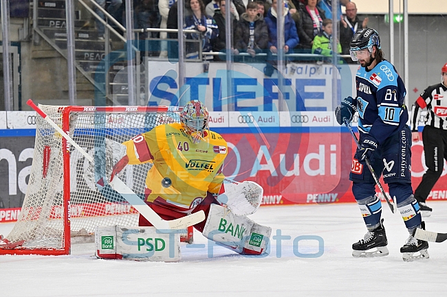 Eishockey, Herren, DEL, Saison 2022-2023, Playoff-Viertelfinale - Spiel 3, ERC Ingolstadt - Düsseldorfer EG, 19.03.2023