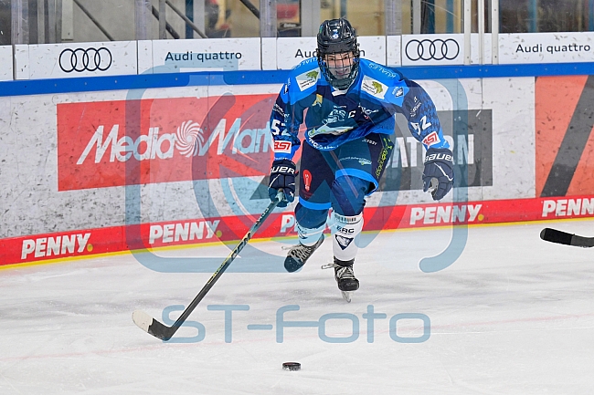 Eishockey, Herren, U20 DNL, Saison 2025-2026, ERC Ingolstadt - Jungadler Mannheim, 24.01.2026