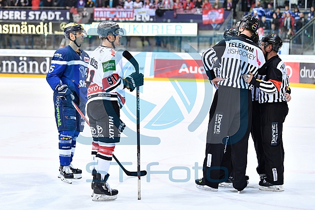 ERC Ingolstadt vs Koelner Haie, Eishockey, DEL, Deutsche Eishockey Liga, Spieltag 52, 26.02.2017