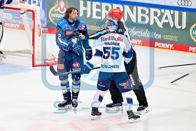Eishockey, Herren, DEL, Saison 2025-2026, Playoffs, Viertelfinale, Spiel 2, ERC Ingolstadt - EHC Red Bull München, 27.03.2026
