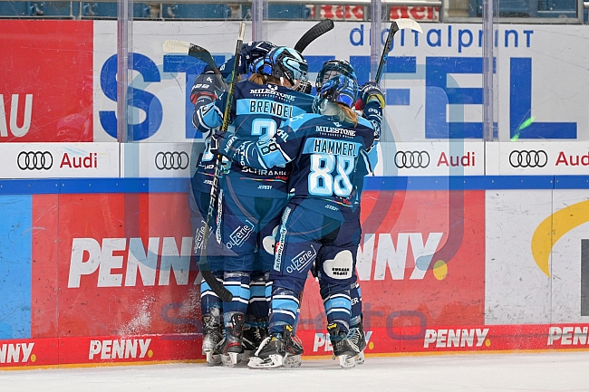 Eishockey, Frauen, DFEL, Halbfinale, Saison 2022-2023, ERC Ingolstadt - Mad Dogs Mannheim, 25.02.2023