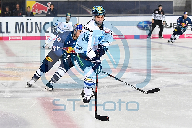 EHC Red Bull Muenchen - ERC Ingolstadt, Eishockey, DEL, Deutsche Eishockey Liga, Spieltag 2, 10.09.2017