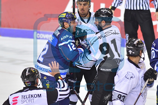 ERC Ingolstadt vs Thomas Sabo Ice Tigers, DEL, Deutsche Eishockey Liga, Spieltag 37, 06.01.2019