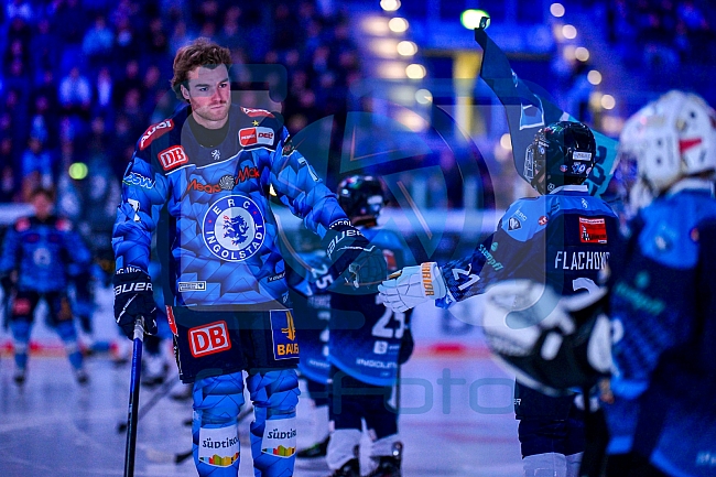 Eishockey, Herren, DEL, Saison 2025-2026, Spiel 37, ERC Ingolstadt - Löwen Frankfurt, 06.01.2026
