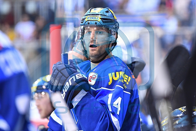ERC Ingolstadt vs Grizzlys Wolfsburg, Eishockey, DEL, Deutsche Eishockey Liga, Spieltag 38, 03.01.2018