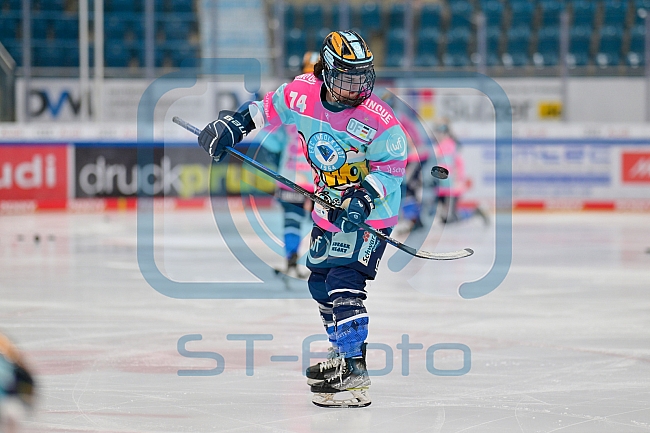 Eishockey, Frauen, DFEL, Saison 2023-2024, ERC Ingolstadt - Mad Dogs Mannheim, 18.02.2024