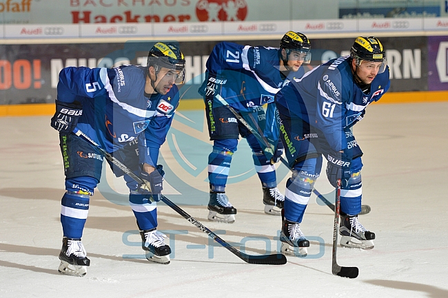 ERC Ingolstadt vs Krefeld Pinguine, Eishockey, DEL, Deutsche Eishockey Liga, Spieltag 3, 30.09.2016