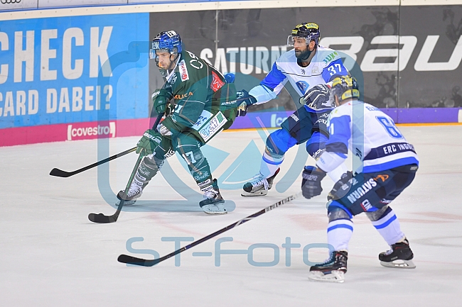 ERC Ingolstadt vs Augsburger Panther, Eishockey, DEL, Deutsche Eishockey Liga, Vorbereitung, 31.08.2018