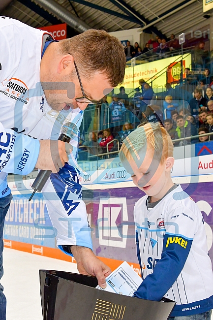 ERC Ingolstadt vs Grizzlys Wolfsburg, Eishockey, DEL, Deutsche Eishockey Liga, Spieltag 7, 03.10.2018