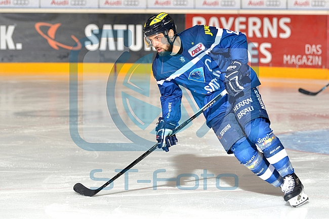 ERC Ingolstadt vs Straubing Tigers, Eishockey, DEL, Deutsche Eishockey Liga, Spieltag 41, 24.01.2017