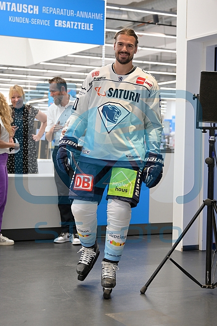 Eishockey, Herren, DEL, Saison 2022-2023, ERC Ingolstadt - Trikotpräsentation, 28.07.2022