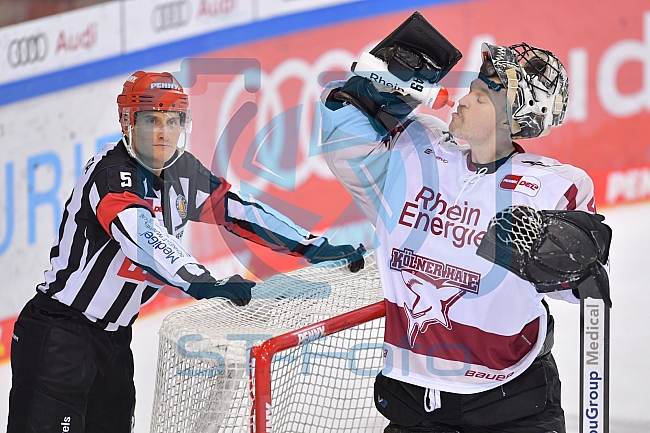 Eishockey, Herren, DEL, Saison 2020-2021, ERC Ingolstadt - Kölner Haie, 10.04.2021