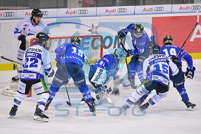 ERC Ingolstadt vs Straubing Tigers, Eishockey, DEL, Deutsche Eishockey Liga, Spieltag 29, 18.12.2018