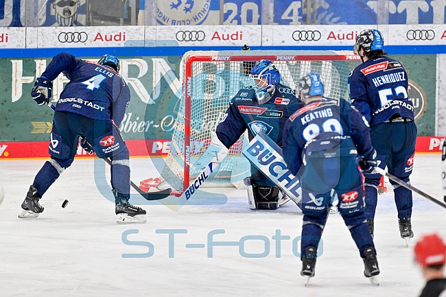 Eishockey, Herren, DEL, Saison 2024-2025, Playoffs Halbfinale, Spiel 1, ERC Ingolstadt - Kölner Haie, 02.04.2025