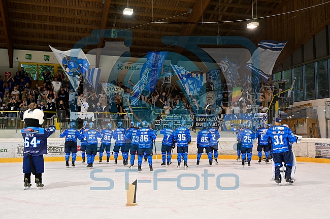 Eishockey, Herren, DEL, Saison 2025-2026, Vinschgau Cup, Spiel 4, HC Pustertal - ERC Ingolstadt, 24.08.2025