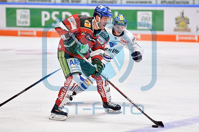 Augsburger Panther vs ERC Ingolstadt, Eishockey, DEL, Deutsche Eishockey Liga, Spieltag 49, 02.02.2018