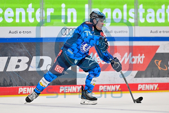 Eishockey, Herren, DEL, Saison 2025-2026, Playoffs Halbfinale, Spiel 3, ERC Ingolstadt - Grizzlys Wolfsburg, 19.09.2025