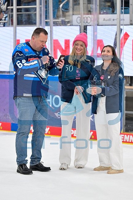 Eishockey, Herren, DEL, Saison 2025-2026, Spiel 50, ERC Ingolstadt - Adler Mannheim, 08.03.2026