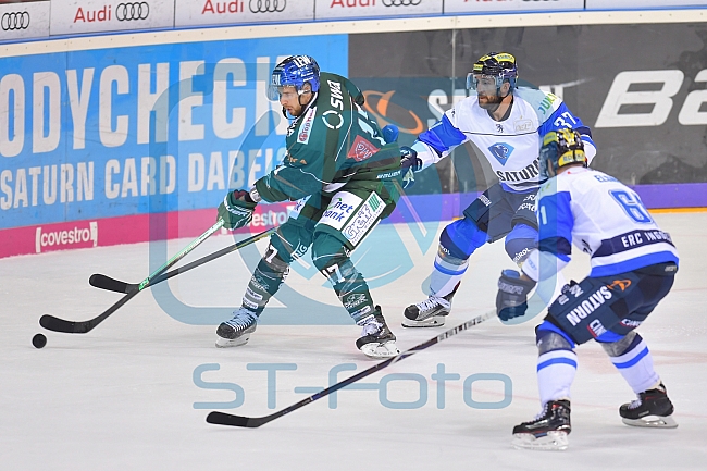 ERC Ingolstadt vs Augsburger Panther, Eishockey, DEL, Deutsche Eishockey Liga, Vorbereitung, 31.08.2018