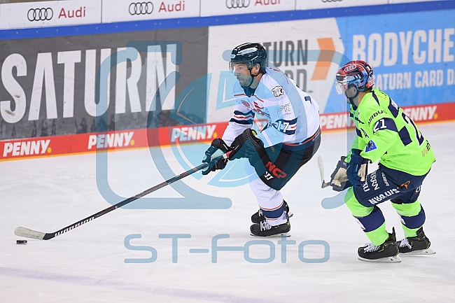 Eishockey, Herren, DEL, Saison 2020-2021, ERC Ingolstadt - Nürnberg Ice Tigers, 28.01.2021