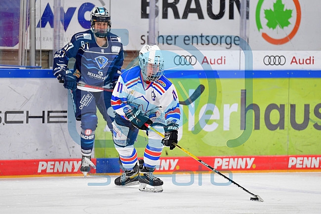 Eishockey, Frauen, DFEL, Playoffs Halbfinale Spiel 2, Saison 2021-2022, ERC Ingolstadt - ESC Planegg-Würmtal, 27.02.2022