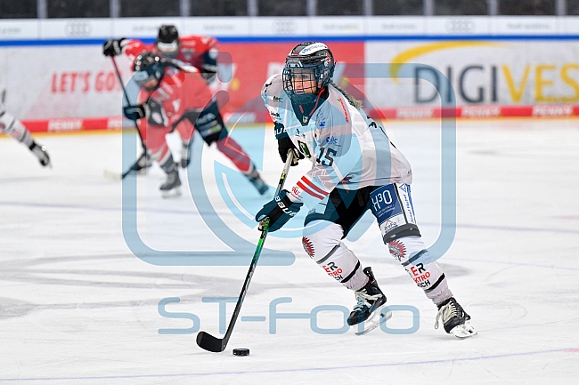 Eishockey, Frauen, EWHL Euro Cup, Saison 2025-2026, Finale, HK Budapest - ECDC Memmingen Indians, 19.10.2025