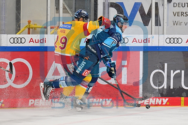 Eishockey, Herren, DEL, Saison 2022-2023, Playoff-Viertelfinale - Spiel 5, ERC Ingolstadt - Düsseldorfer EG, 24.03.2023