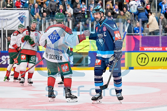 Hockey, Mens, CHL, Season 2025-2026, Quarter-Finals, ERC Ingolstadt - Frölunda Gothenburg, 02.12.2025