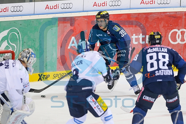 ERC Ingolstadt vs Eisbaeren Berlin, Eishockey, DEL, Deutsche Eishockey Liga, Spieltag 21, 27.11.2015