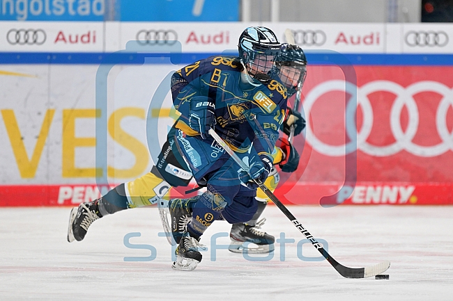 Eishockey, Frauen, DFEL, Saison 2022-2023, ERC Ingolstadt - Mad Dogs Mannheim, 19.11.2022