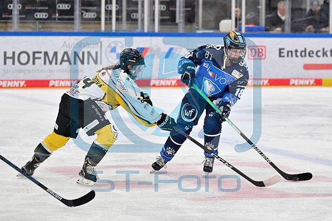 Eishockey, Frauen, DFEL, Saison 2023-2024, ERC Ingolstadt - Mad Dogs Mannheim, 18.02.2024