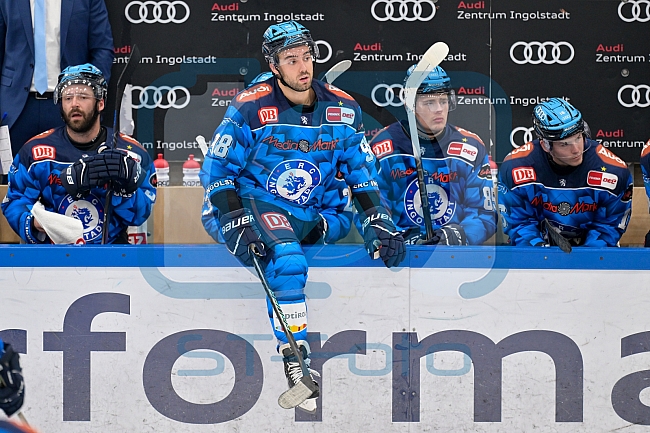 Eishockey, Herren, DEL, Saison 2025-2026, Playoffs Halbfinale, Spiel 3, ERC Ingolstadt - Grizzlys Wolfsburg, 19.09.2025
