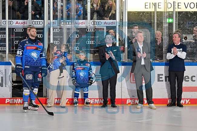 Eishockey, Herren, DEL, Saison 2023-2024, Playoffs Viertelfinale - Spiel 2, ERC Ingolstadt - Fischtown Pinguins , 20.03.2024