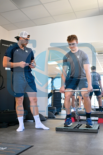 Eishockey, Herren, DEL, Saison 2026-2027, ERC Ingolstadt - Fitnesstest, 08.08.2026