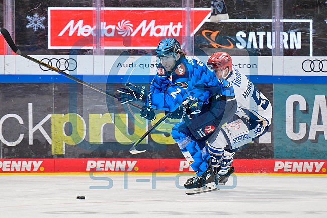 Eishockey, Herren, DEL, Saison 2025-2026, Spiel 26, ERC Ingolstadt - Schwenninger Wild Wings, 07.12.2025