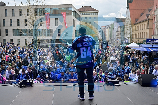 Eishockey, Herren, DEL, Saison 2022-2023, ERC Ingolstadt - Saisonabschlussfeier, 29.04.2023