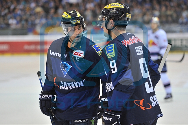 ERC Ingolstadt vs EHC Red Bull Muenchen, Eishockey, DEL, Deutsche Eishockey Liga, 04.12.2015
