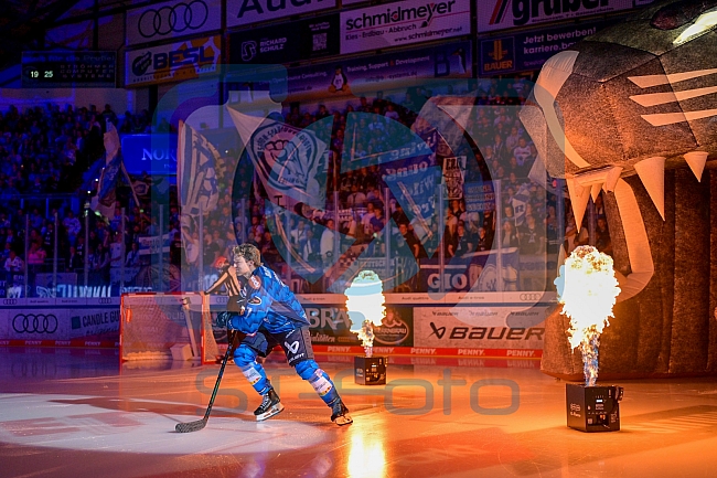 Eishockey, Herren, DEL, Saison 2025-2026, Playoffs Halbfinale, Spiel 3, ERC Ingolstadt - Grizzlys Wolfsburg, 19.09.2025