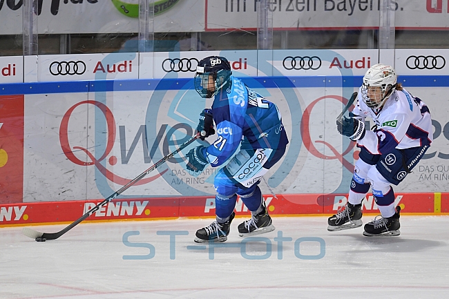 Eishockey, Frauen, DFEL, Saison 2020-2021, ERC Ingolstadt - Eisbären Juniors Berlin, 09.01.2021