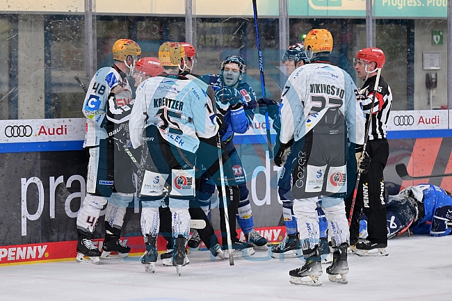 Eishockey, Herren, DEL, Saison 2023-2024, Playoffs Viertelfinale - Spiel 2, ERC Ingolstadt - Fischtown Pinguins , 20.03.2024