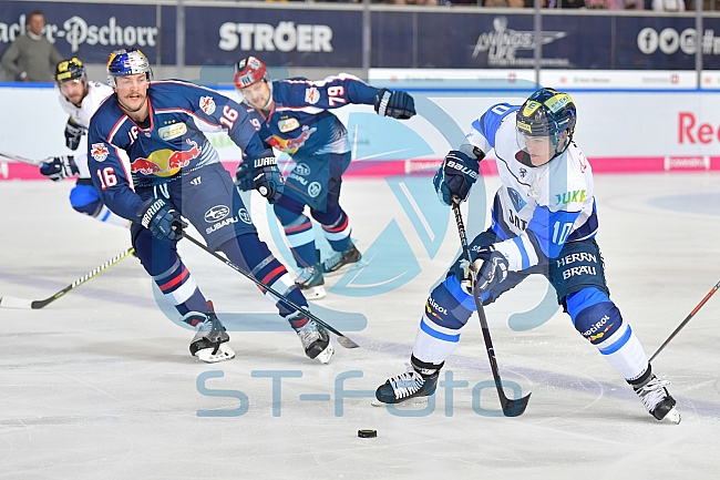 EHC Red Bull Muenchen vs ERC Ingolstadt, Eishockey, DEL, Deutsche Eishockey Liga, Spieltag 9, 07.10.2018