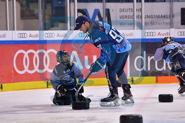 ERC Ingolstadt Kids on Ice Day, DEL, Deutsche Eishockey Liga, 12.10.2019