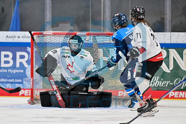 Eishockey, Frauen, DFEL, Saison 2025-2026, ERC Ingolstadt - HK Budapest, 15.11.2025
