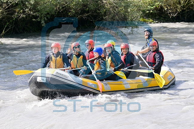Eishockey, Herren, DEL, Saison 2026-2027, ERC Ingolstadt - Fan-Rafting, 22.08.2026