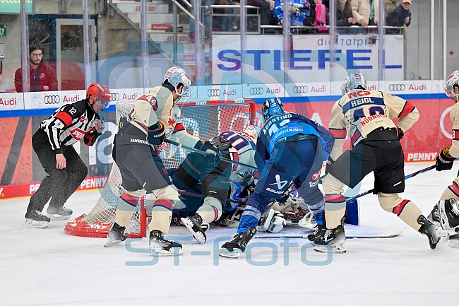 Eishockey, Herren, DEL, Saison 2024-2025, Playoffs Viertelfinale, Spiel 3, ERC Ingolstadt - Nürnberg Ice Tigers, 21.03.2025