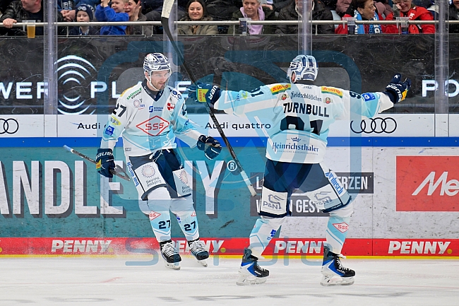 Eishockey, Herren, DEL, Saison 2025-2026, Spiel 23, ERC Ingolstadt - Dresdner Eislöwen, 28.11.2025