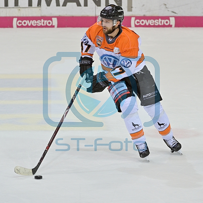 ERC Ingolstadt gegen Grizzlys Wolfsburg Pinguine am 21.12.2018, Spieltag 30