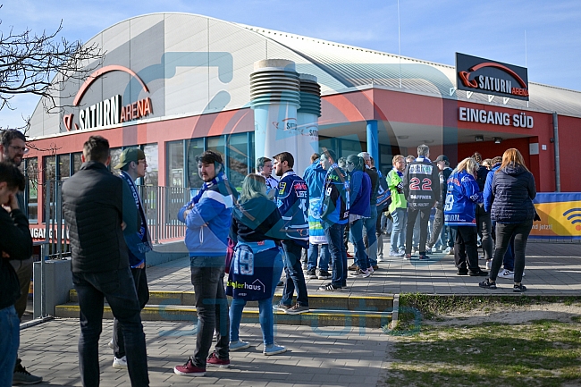 Eishockey, Herren, DEL, Saison 2024-2025, Playoffs Halbfinale, Spiel 5, ERC Ingolstadt - Kölner Haie, 11.04.2025