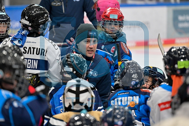 Eishockey, Saison 2025-2026, ERC Ingolstadt - Kids On Ice Day, 10.01.2026
